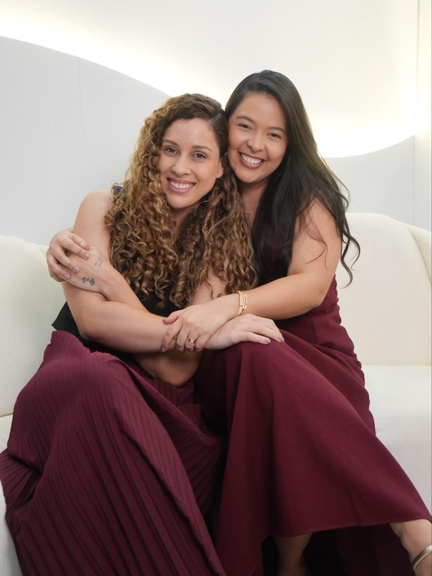 Dra. Améllya Diniz e Dra. Isabelle Fonteles, da Equipe Despertar